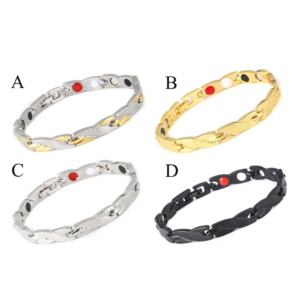

Men's Titanium Steel Dragon Bracelet 7mm Wide Friendship Charm Magnetic Hand Chain бѬасле бѬасле Choker Cheap Free Shipping